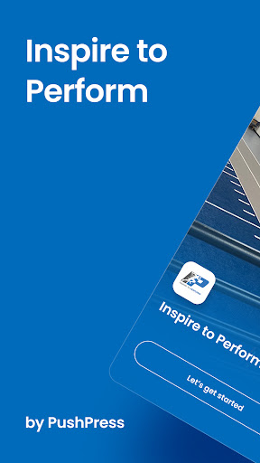 Android application Inspire to Perform screenshort