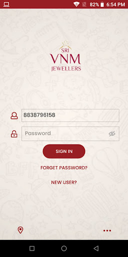 Sri VNM Jewellers Screen 2