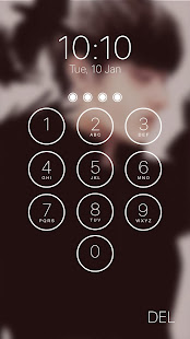 kpop lock screen