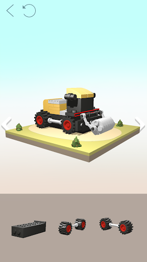 Assembly model cars Screen 3