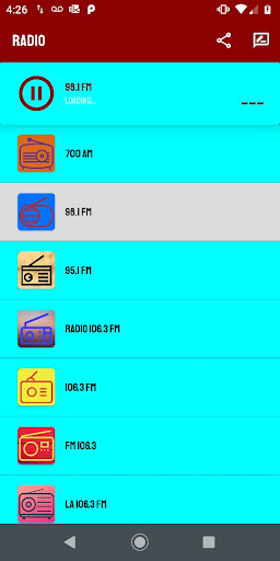 Lazio Style Radio 89.3 Screen 2