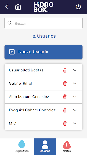 Hidrobox Screen 3
