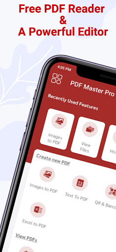 Android application PDF Document Converter & Maker screenshort