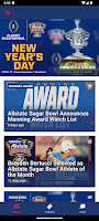 screenshot of Sugar Bowl Mobile