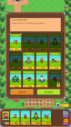 Garden Defense Zombies Wipeout - Strategy - games