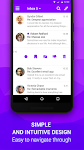 screenshot of Email App for Android