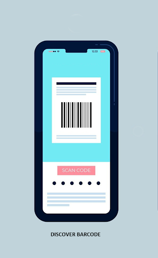 Barcode Scanner Screen 2