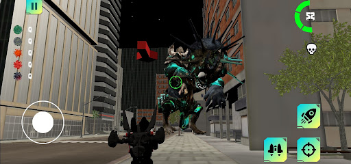 Virus19 killing Game Screen 3