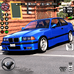 Icon image BMW E36 Drift Car Simulator