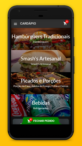 Smash Burguer SC Screen 2