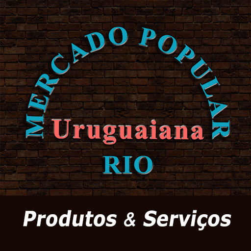 Mercado Popular Uruguaiana logo