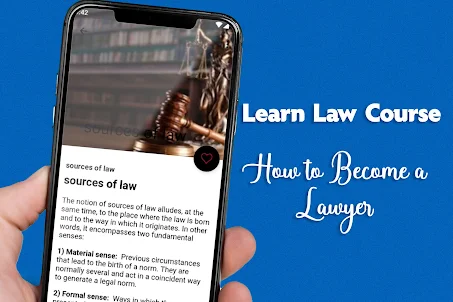 Learn Law Course