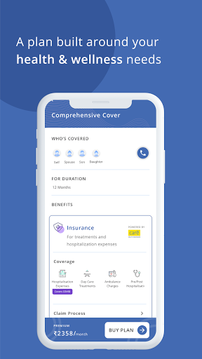 VITAL: Affordable & Personaliz Screen 3