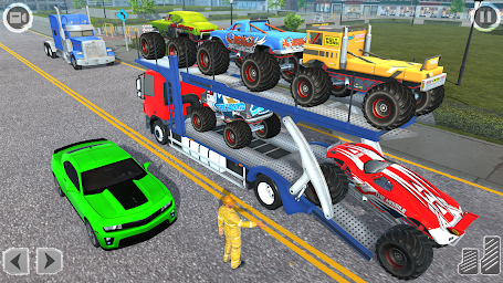Transport Simulator Truck Game