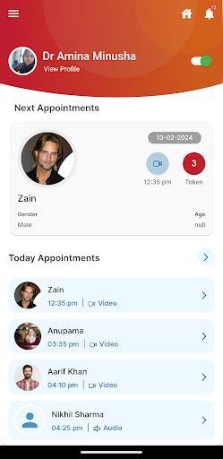 App preview