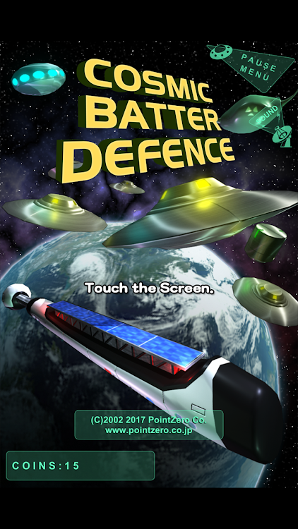 COSMIC BATTER DEFENCE - 1.04.220 - (Android)