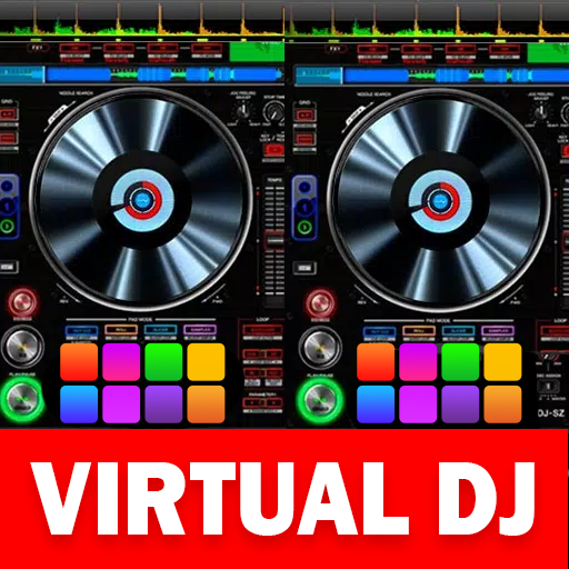 Virtual DJ Mixer - DJ Remix