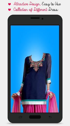 Indian Girls Photo Dress Screen 2