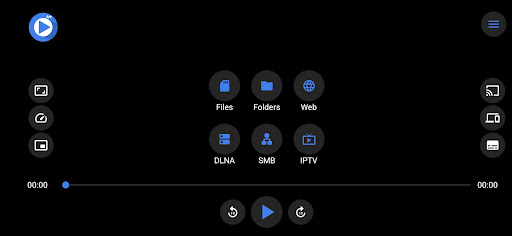 Screenshot of A+ Player: All Video Format