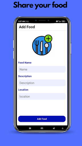 DWGF - Dont Waste Good Food Screen 3