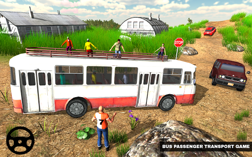 Bus Simulator Public Transport Driving Free Game 1.0.4 screenshots 3