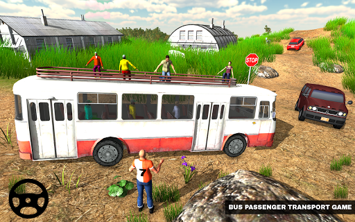 Bus Simulator Coach Drive Game Screen 3