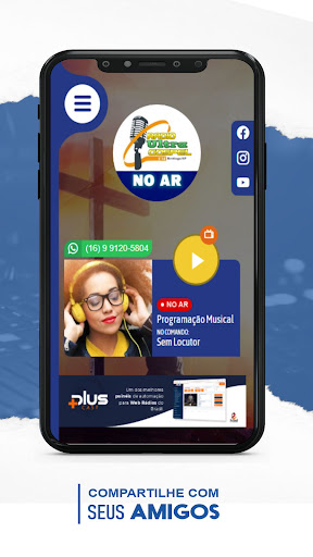 Rádio Ultra Gospel FM Screen 3