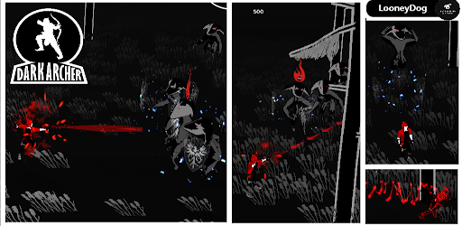 Android application Dark Archer screenshort