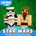 Cover Image of 下载 Star Galaxy Wars Skins for Minecraft 3.0 APK