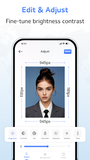 Passport Photo Maker : Visa Id ekran görüntüsü