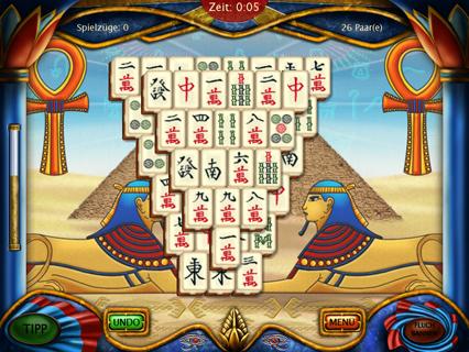 Android application Art Mahjongg Egypt (deutsch) screenshort
