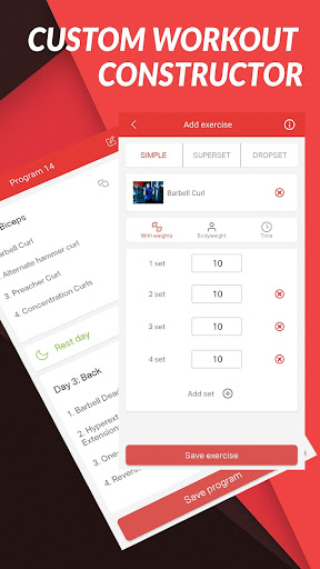 GT personal gym trainer Screenshot 4 - AppWisp.com