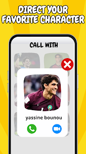 Yassine Bounou Fake Video Call