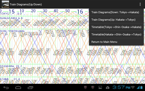 TrainSchedule_Archives Screen 2