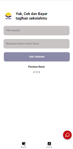 EDUCASH - Bayar Sekolah  PPOB