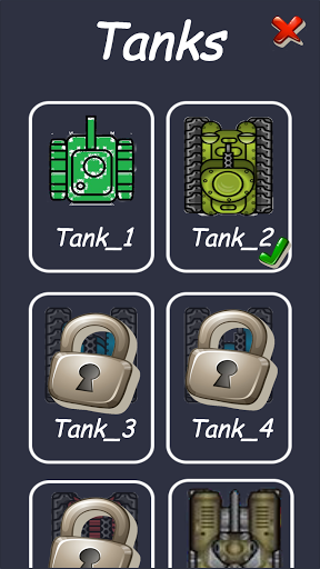 Battle of Tanks Screen 3