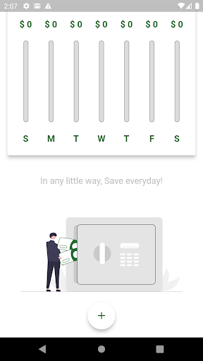 SaveDay | Track Money Daily Screen 2