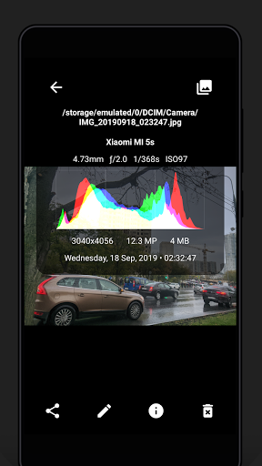 PhotonCamera Beta Screen 2