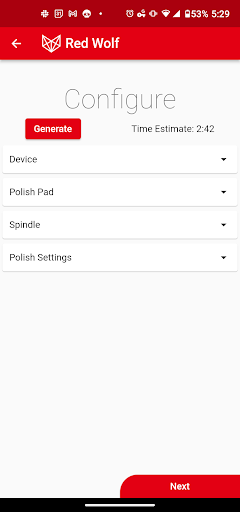 Primo Polish Screen 2