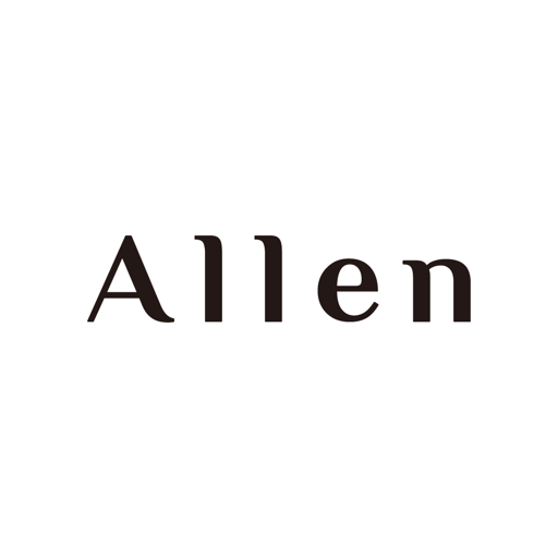 美容室・ヘアサロン Allen（アレン）公式アプリ logo