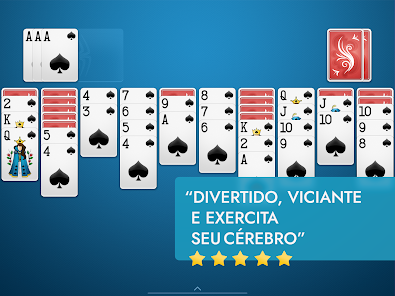 Paciência Spider - Carta – Apps no Google Play