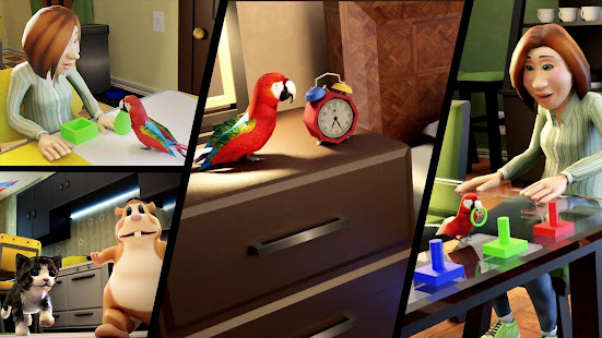 My Pet World Parrot Simulator- Bird Lands Games apkdebit screenshots 9