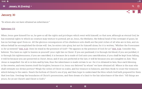 Screenshot 20 KJV Study Bible Offline android