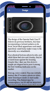 Garmin Dash Cam 57 Guide