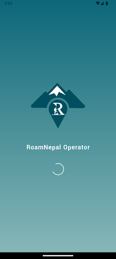 RoamNepal Operator ekran görüntüsü