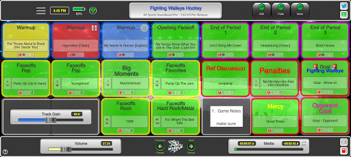 Android application All-Sports Soundboard Pro screenshort