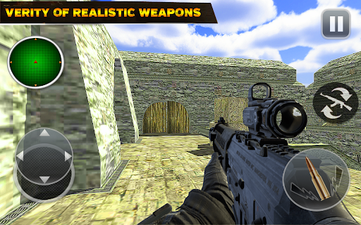 CounterTerrorist Shooting Game Screen 2