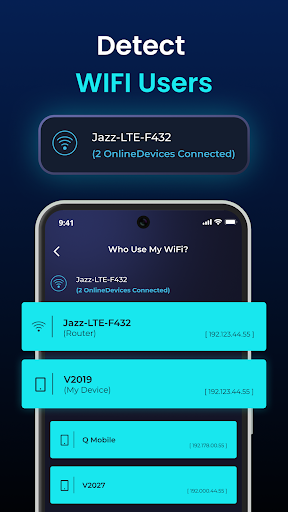 WiFi Analyzer Speed Tester