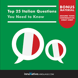 Icon image Top 25 Italian Questions You Need to Know