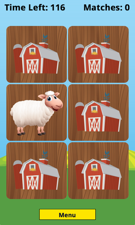 Farm Animal Picture Match - 1.1 - (Android)